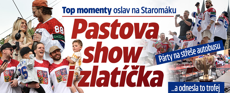 TOP momenty oslav na Staromáku: Pastova show i zlatíčka