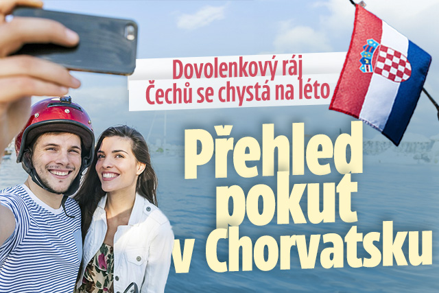 Ráj Čechů se chystá na léto: Přehled pokut v Chorvatsku